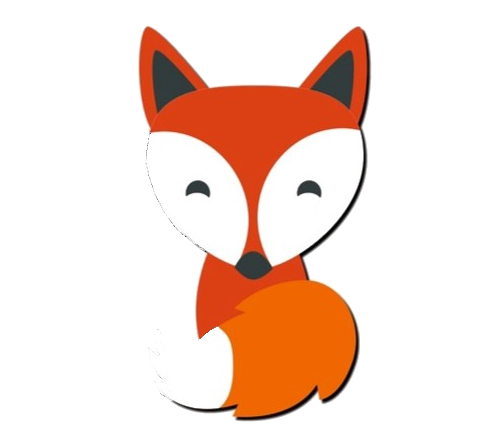 Funny fox - логотип